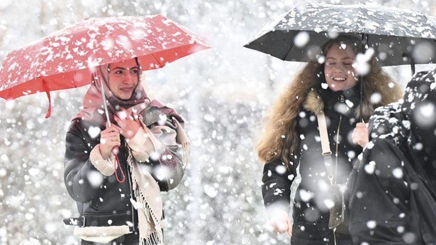 SON DAKİKA HAVA DURUMU HABERLERİ: Sıcaklık 10 derece düşecek: İstanbul dahil yeniden kar geliyor