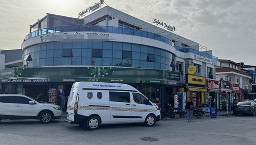 Sevgililer günü tatili kabusa döndü! Butik otelde çıkan yangında kadın hayatını kaybetti