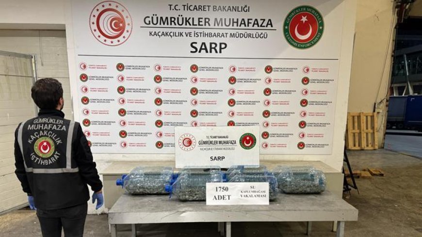 Ticaret Bakanlığı ekipleri 85 binden fazla canlı hayvan ele geçirdi