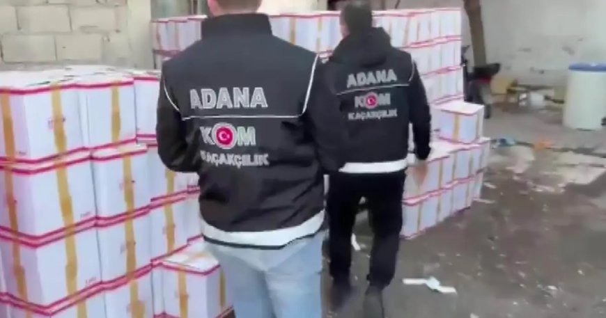 Depo deşifre oldu, baskın düzenlendi. Litrelerce ele geçirildi, "Haberim yok" dedi