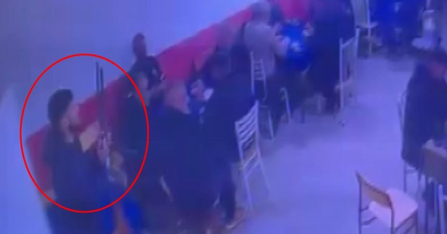 Ankara'da dehşet anları. Pompalı tüfekle köy kahvesine saldırdı, bağırmaya başladı