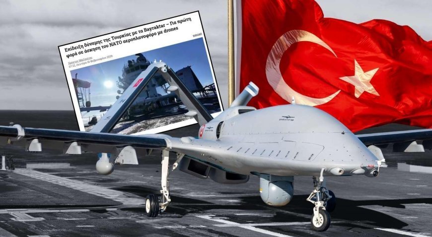SON DAKİKA HABERLER: Bayraktar TB3 tarih yazdı, Yunan basını 3 riski sıraladı! 'Türk varlığı NATO'da kilit unsur'