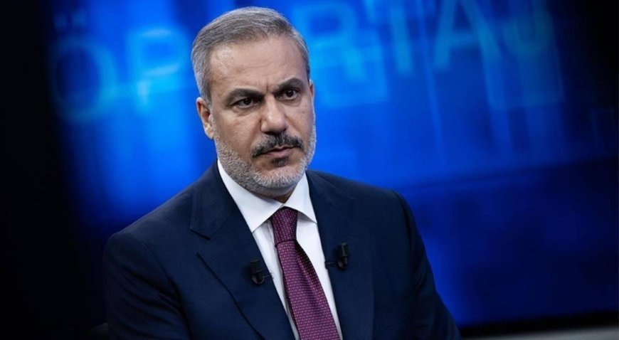 Dışişleri Bakanı Hakan Fidan'dan diplomasi trafiği