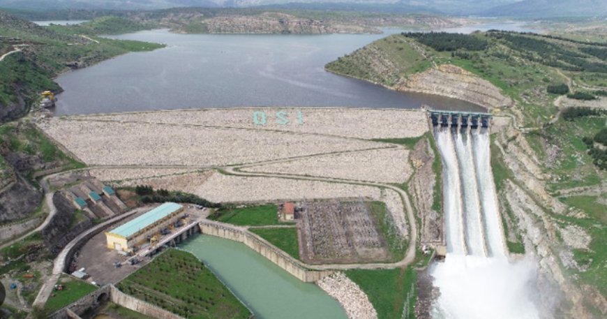 Diyarbakır Valiliğinden baraj uyarısı. Kontrollü tahliye ile Batman Çayı'nda su seviyesi yükselecek