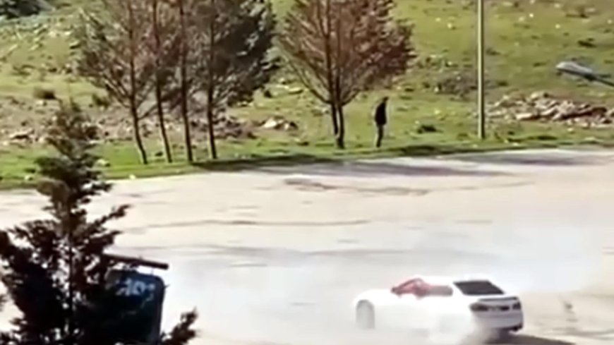 Plakasını kapattığı otomobille drift atan sürücüye 58 bin TL ceza