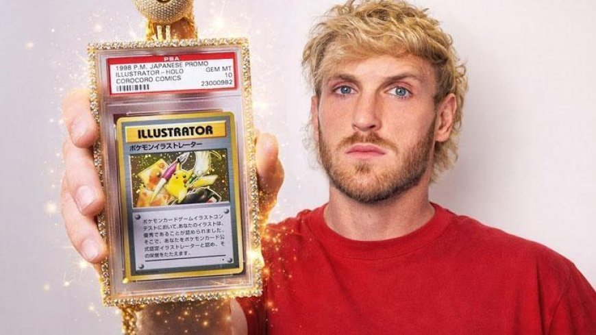 Ünlü fenomen ve güreşçi Logan Paul, Pokemon koleksiyon kartını 16,5 milyon dolara sattı!