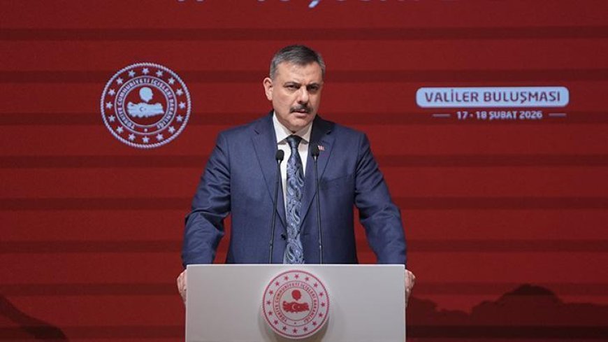 İçişleri Bakanı Mustafa Çiftçi: Suçun finansını kurutacağız