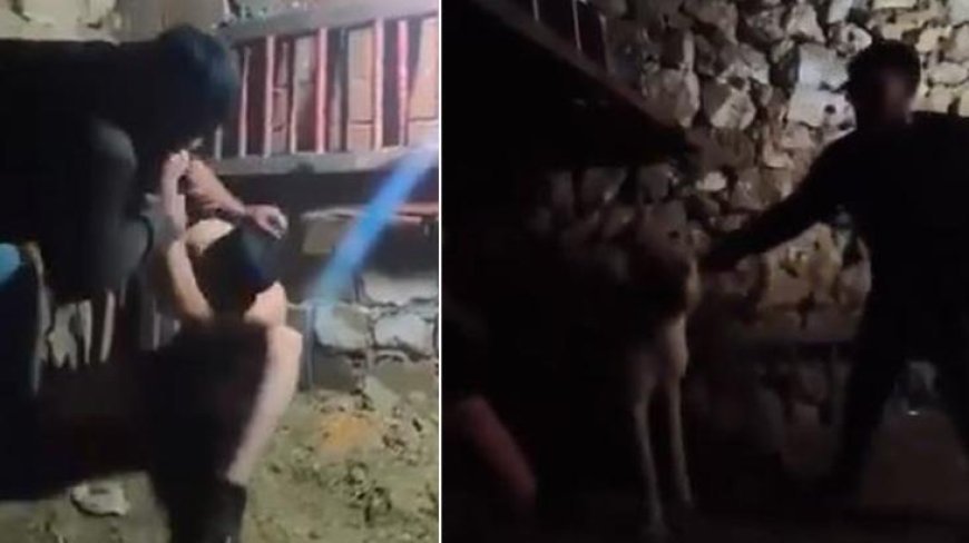 Mardin'de ahırda çocuğa işkence! Anne isyan etti