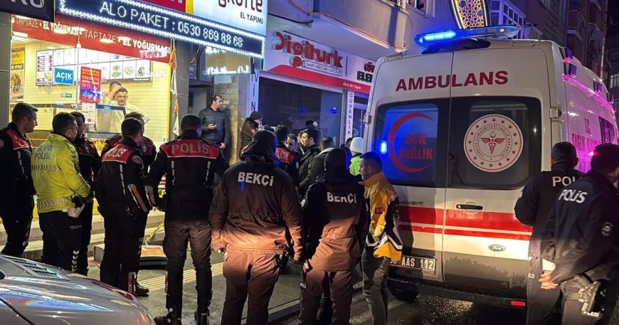 Aksaray’da bir evde üç kişi silahla vurulmuş halde bulundu