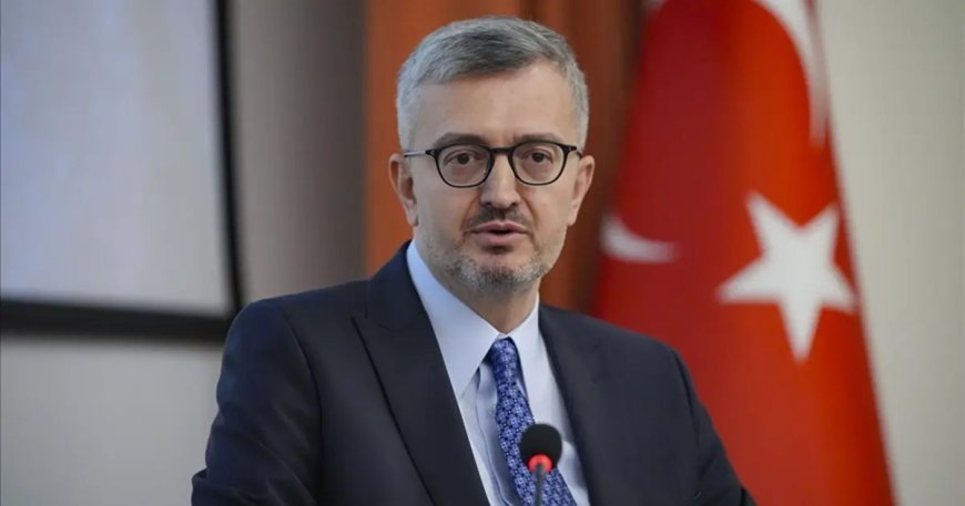 Burhanettin Duran'dan Terörsüz Türkiye raporu açıklaması