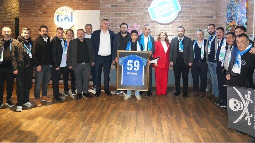 Başkan Topak'tan Ergene Velimeşespor’a tam destek