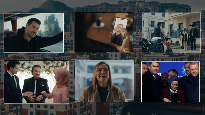 Bakan Kurum, Asrın İnşa Seferberliği'ni konu alan 'Bu Başarı Türkiye'nin' adlı filmi paylaştı