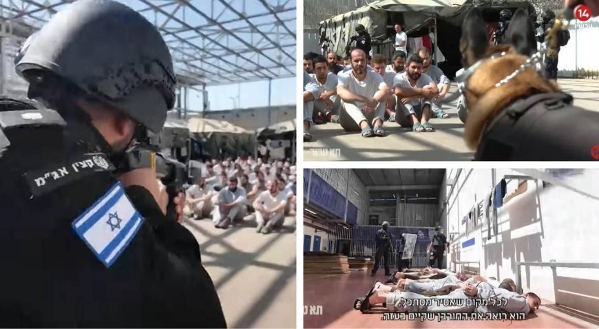 Son dakika...İsrail kanalında işkence itirafları! 'Artık kimse bize bakamaz, buranın sahibi biziz'