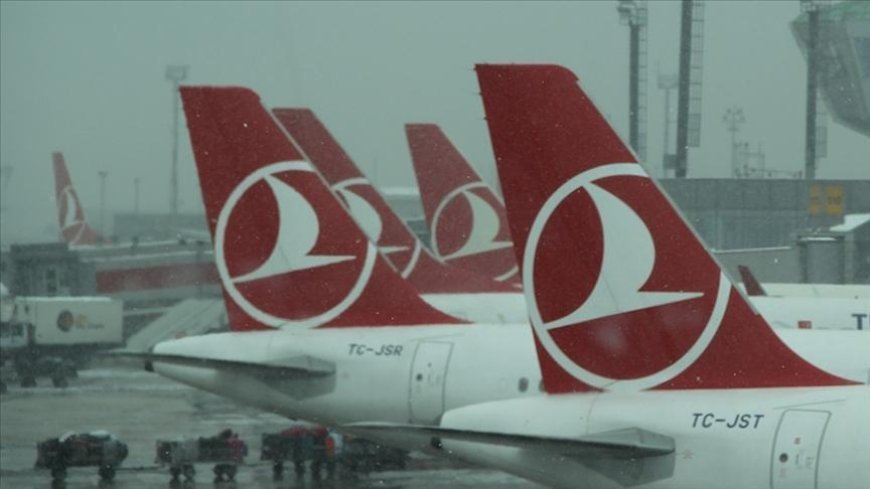 THY'nin New York uçuşlarına olumsuz hava engeli