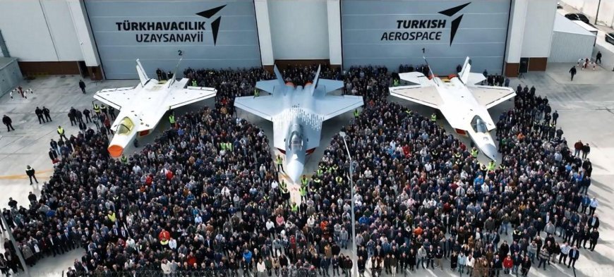 KAAN'ın ilk uçuşunun 2'nci yıl dönümü