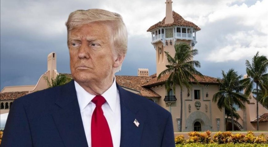 Trump'ın mülküne girmeye çalışan şahıs vuruldu! 'Pompalı tüfek ve yakıt bidonu taşıyordu'