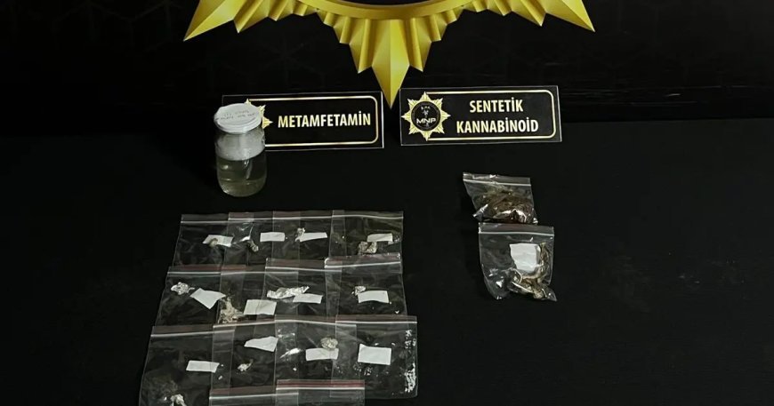 Malatya’da uyuşturucu operasyonu: 2 tutuklama
