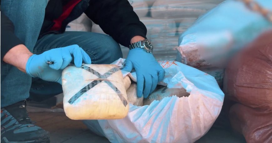 Zehir tacirlerine iki ilde operasyon. Kilolarca uyuşturucu madde ele geçirildi