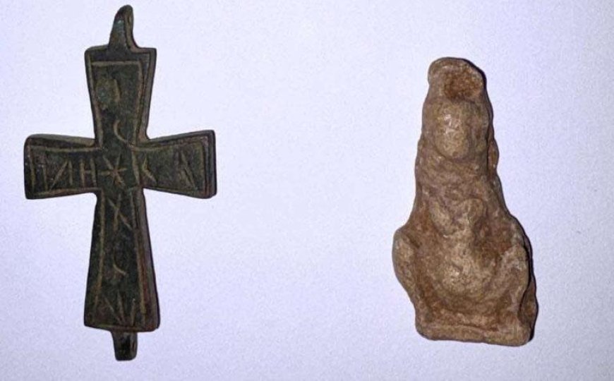 Burdur'da düzenlenen operasyonda tarihi eserler ele geçirildi