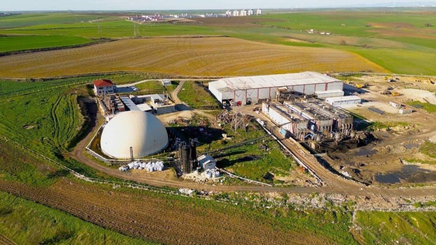 Tekirdağ'ın çöpü enerjiye dönüşüyor