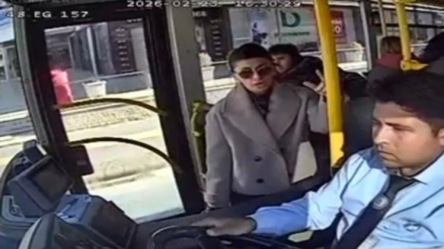 Nefes kesen kurtarma operasyonu! Fenalaşan yolcuyu, şoför hastaneye yetiştirdi