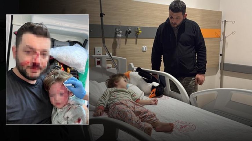 İçişleri Bakanlığı, Yalova’da baba ve 14 aylık bebeğine darp olayıyla ilgili harekete geçti