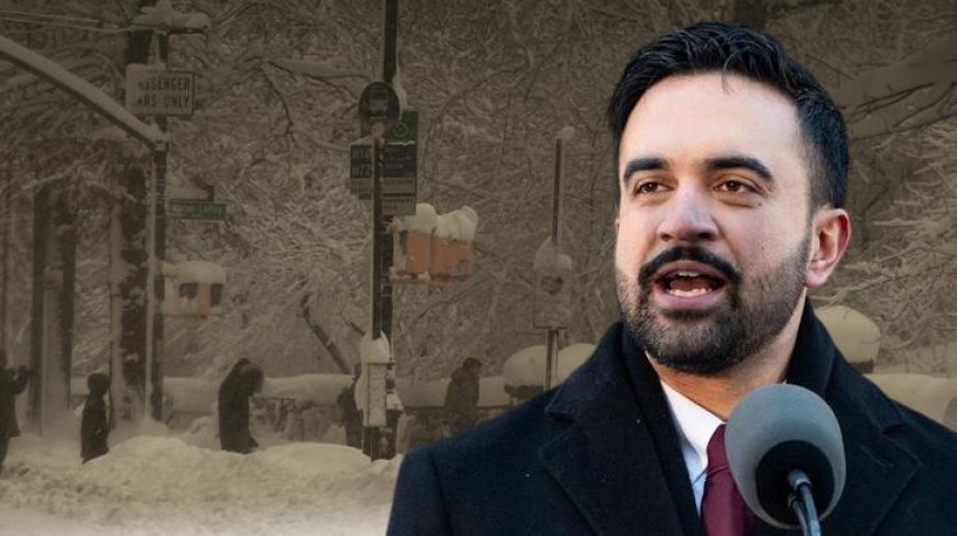 ABD'de beyaz esaret! Mamdani'den çağrı: Yollardan uzak durun