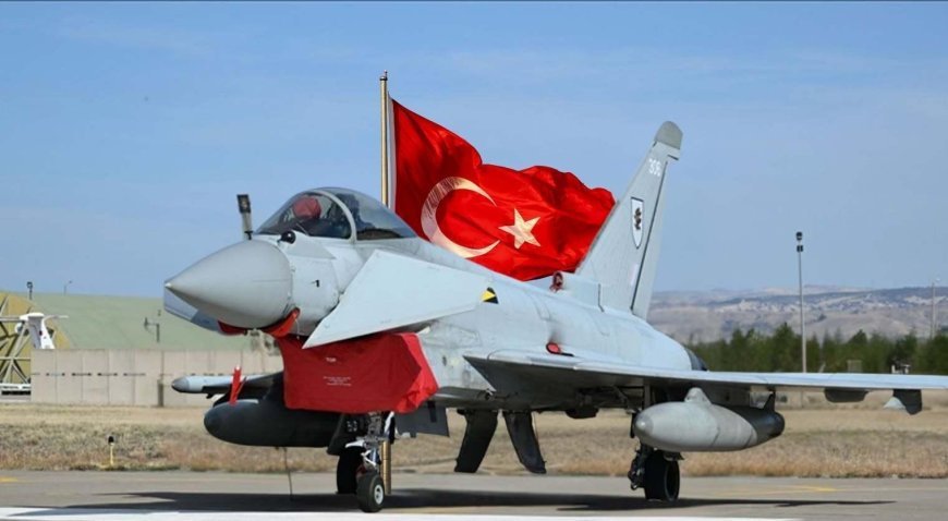 SON DAKİKA HABERLER: Türkiye’nin Eurofighter planı İsrail basınında! ‘TSK gücünü ikiye katlayacak'