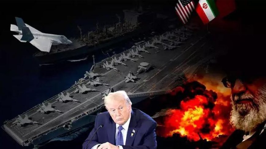 Dünya diken üstünde! ABD'ye ait 12 adet F-22 tipi savaş uçağı İsrail'e iniş yaptı