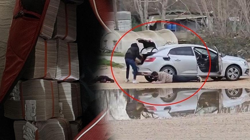 Kolilerle taşınan servet! Bursa’da film gibi soygunda şoke eden plan deşifre oldu