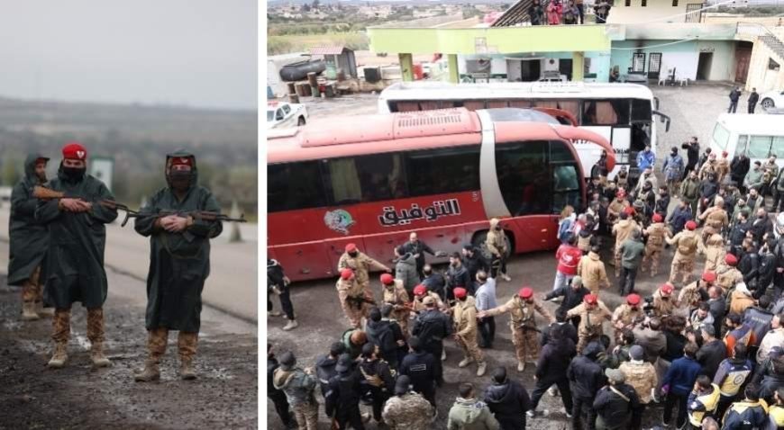 Şam ve Süveyda hattında hareketli saatler: Suriye hükümeti ile Dürziler arasında esir takası