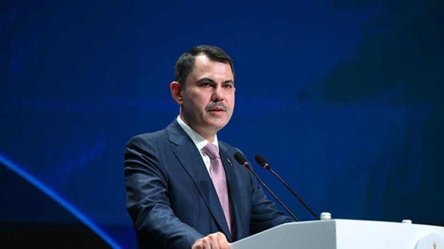 Bakan Kurum, COP31 hedeflerini açıkladı: “Tarihi bir sürecin eşiğindeyiz”