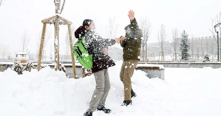 Eğitime kar engeli. Hangi illerde okullar tatil edildi?