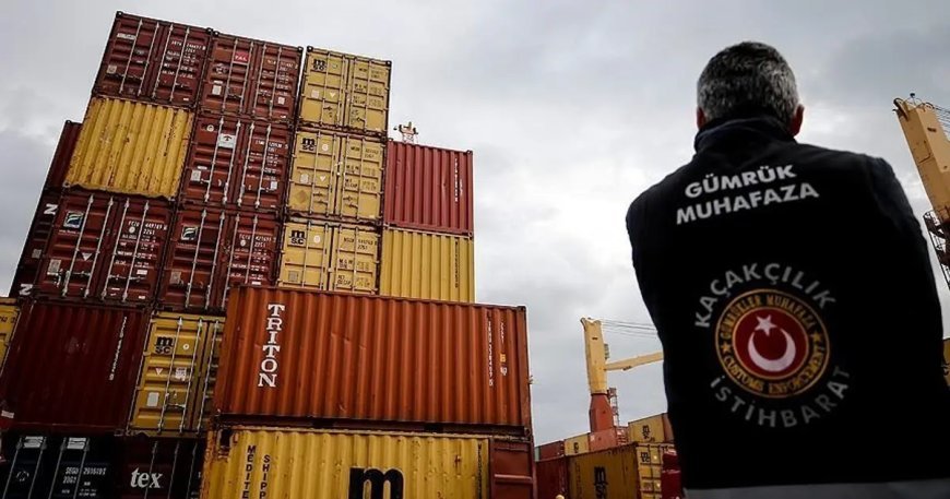 Ambarlı Limanı'nda 14 milyar lira değerinde uyuşturucu yakalandı