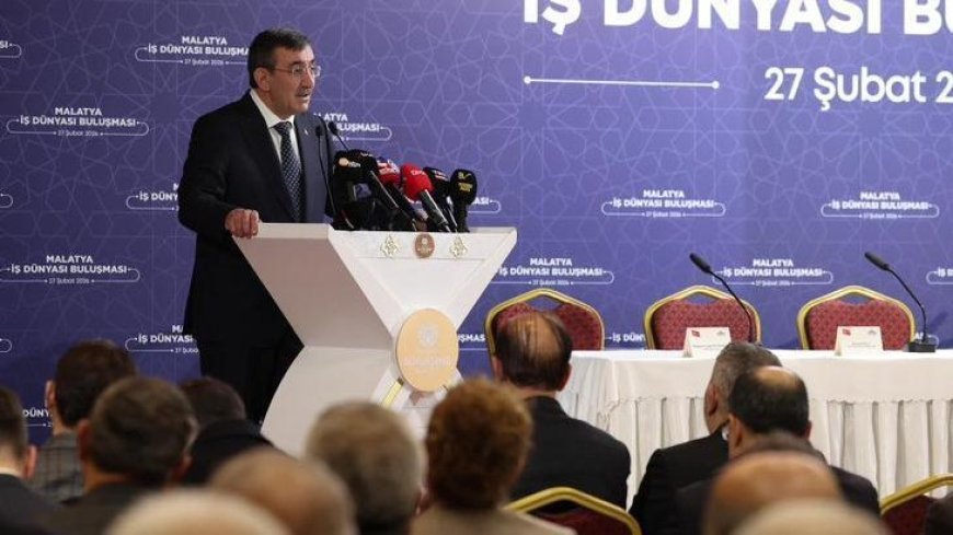 Cumhurbaşkanı Yardımcısı Yılmaz: Dünyada güvenlik harcamaları önümüzdeki dönem çok artacak