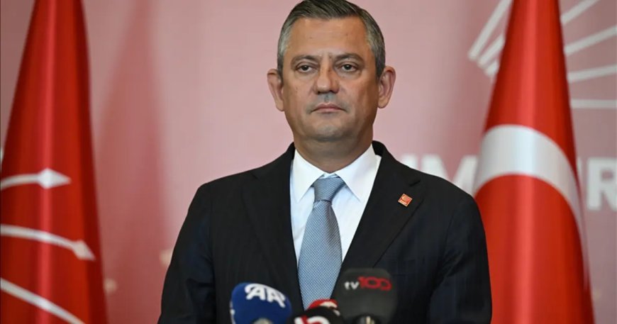 Özgür Özel hakkında soruşturma başlatıldı