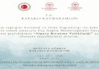 TEKİRDAĞ KAPAKLI İLÇE SAĞLIK MÜDÜRLÜĞÜNDE SİGARA BIRAKMA POLİKLİNİĞİ HİZMETE AÇILIYOR