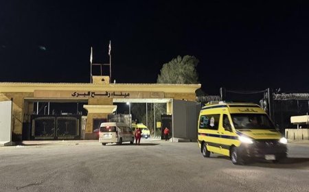 İsrail Refah Sınır Kapısı dahil Gazze'ye açılan tüm kapıları kapattı