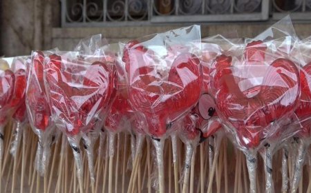 Sivas’ta ramazan geleneği! Horoz şekerleri yeniden tezgahlarda