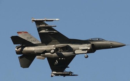 İran-İsrail-ABD savaşında Yunanistan'dan F-16 hamlesi