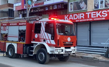 Patlayan bilgisayar ofiste yangın çıkardı