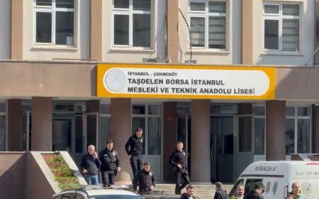 İstanbul'da lisede bıçaklı saldırı. Fatma Nur öğretmen hayatını kaybetti, 2 yaralı