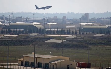 İncirlik Hava Üssü'nden canlı yayın soruşturması 5 kişiye adli kontrol