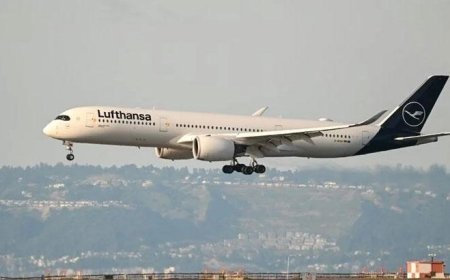 Lufthansa uçağı kabin ekibi yetersizliği nedeniyle Abu Dabi'den boş döndü
