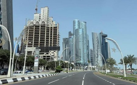 Katar, İran'dan gelen 145 hava unsurundan 127'sinin engellendiğini açıkladı