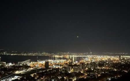 İsrail'in saldırılarına karşı Lübnan'daki Hizbullah ve İran'dan eş zamanlı misilleme