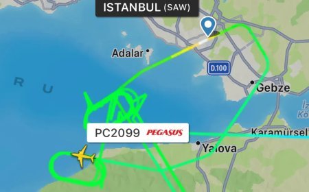 İstanbul'a iniş yapamadılar! Uçaklar Marmara üzerinde tur attı, 24'ü yakıt kritiğine girdi