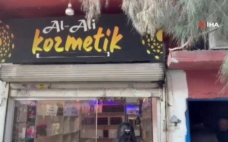 Dışı kozmetikçi ama içi başka! Parfümcüden onlarca kaçak ilaç çıktı