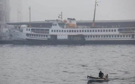 İstanbullular dikkat. Bazı vapur seferleri iptal edildi