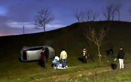 Kaza yapan sürücünün 5'inci kez alkollü araç kullandığı belirlendi; 350 bin lira ceza kesildi